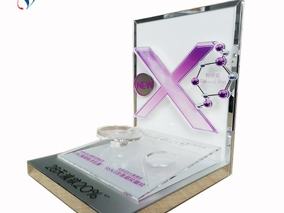 亞克力護(hù)膚品展示臺(tái) 亞克力護(hù)膚品展示臺(tái)