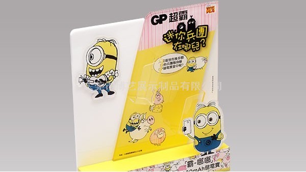 亞克力制品對化妝品行業的效果展示如何