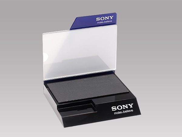 亞克力手機(jī)展示臺 BY-DZ11